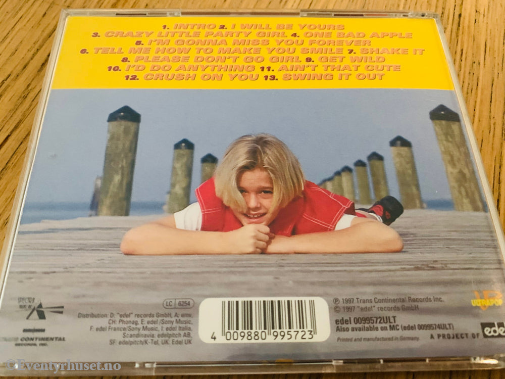 Aaron Carter. 1997. Cd. Cd