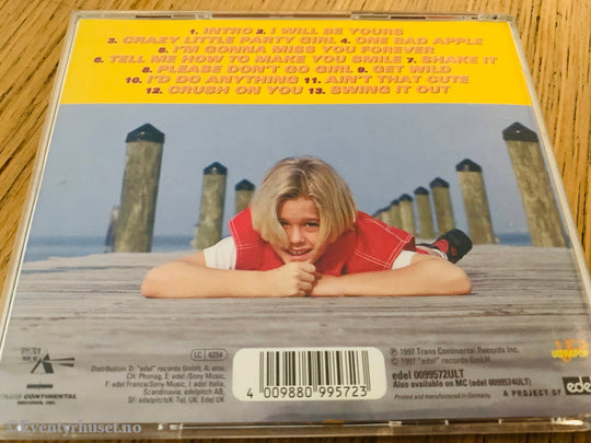 Aaron Carter. 1997. Cd. Cd