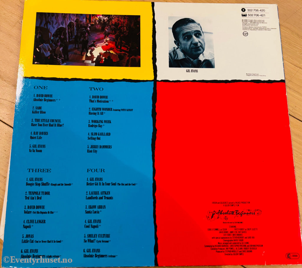 Absolute Beginners LP.