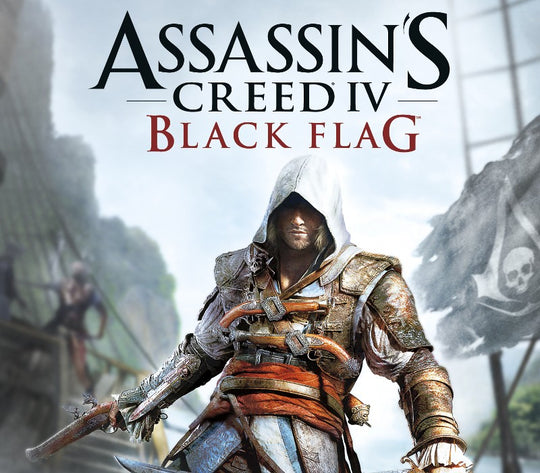 Assassin's Creed IV: Black Flag EN Language Only PC Ubisoft Connect CD Key