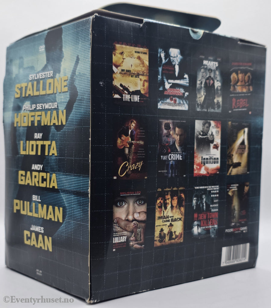 The Sopranos – The Complete Series (Limited Box). 2008. DVD samleboks.