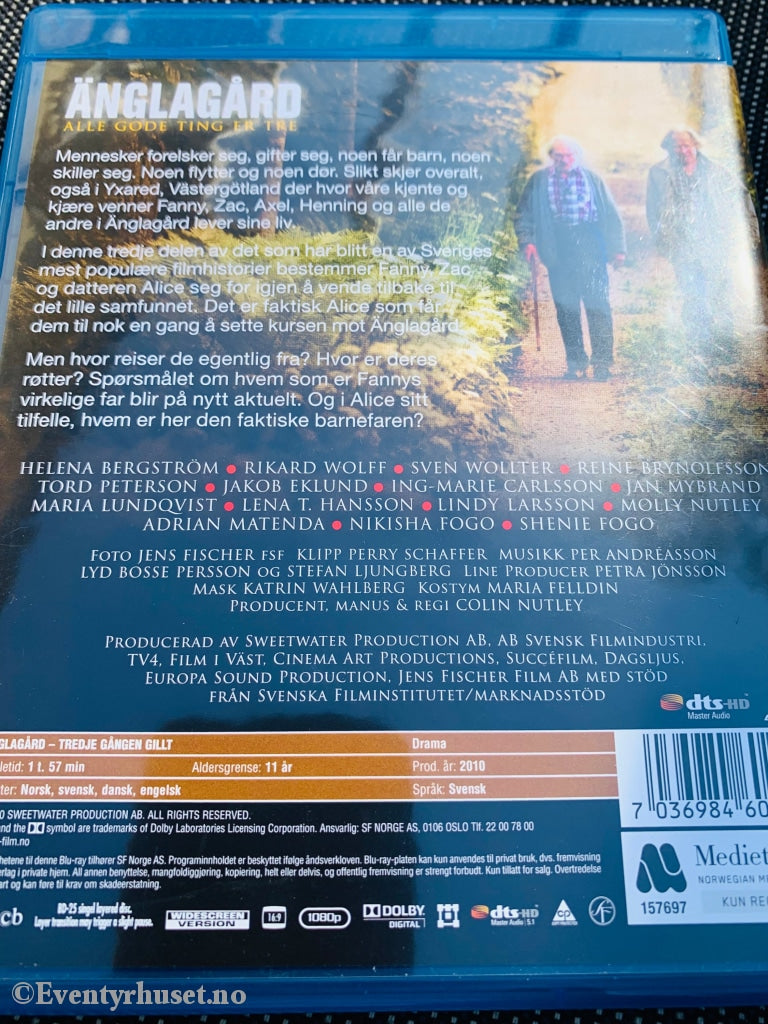 Änglagård - Alle Gode Ting Er Tre. Blu-Ray. Blu-Ray Disc