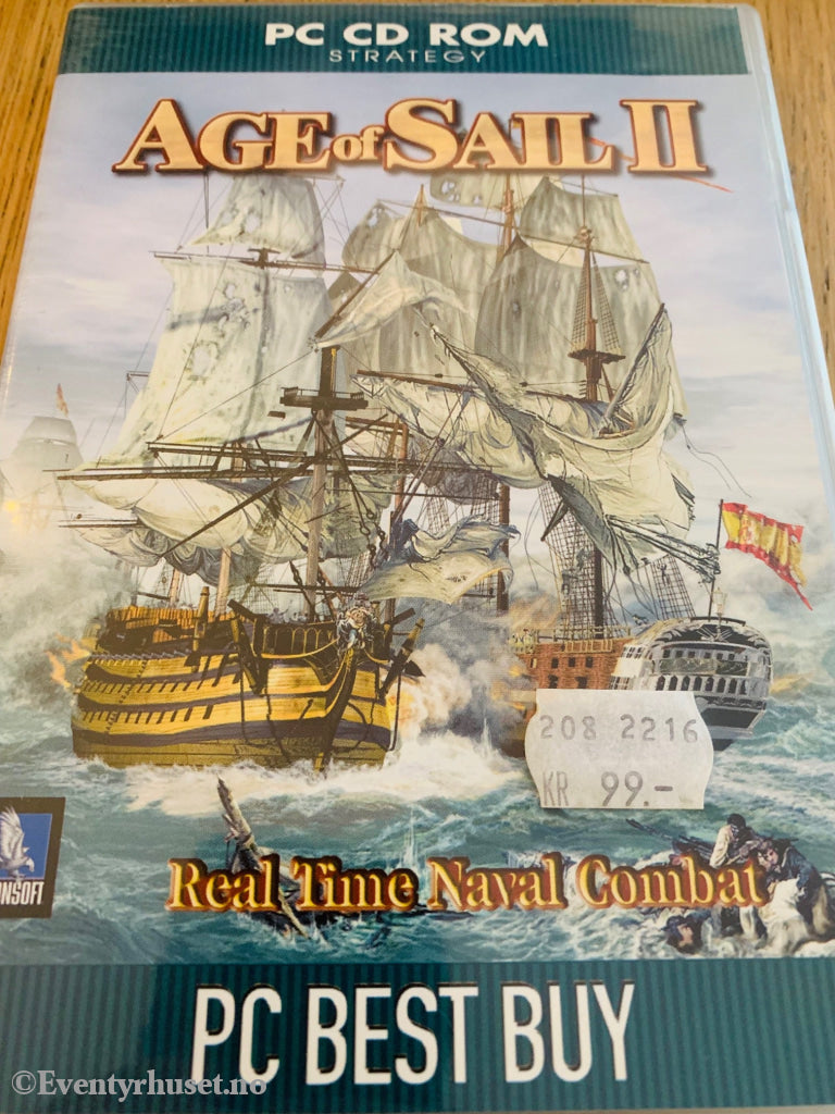 Age Of Sail Ii. Pc-Spill. Pc Spill