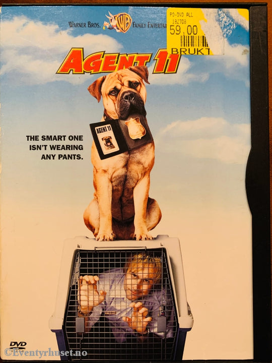 Agent 11. Dvd Snapcase.