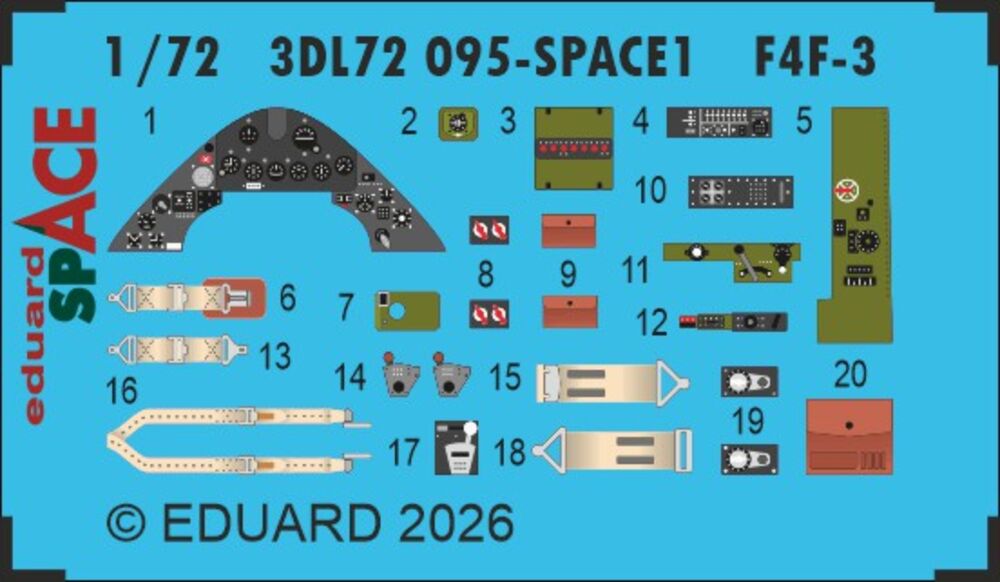 F4F-3 SPACE for Arma Hobby