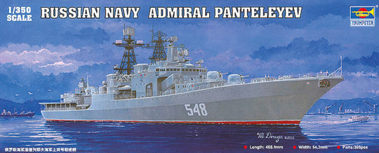Russischer Zerstörer Admiral Panteleyev
