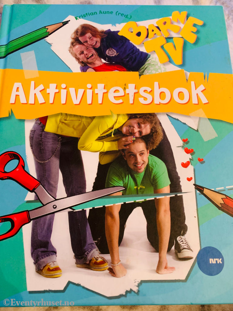 Aktivitetsbok (Nrk). 2007. Signert! Fortelling