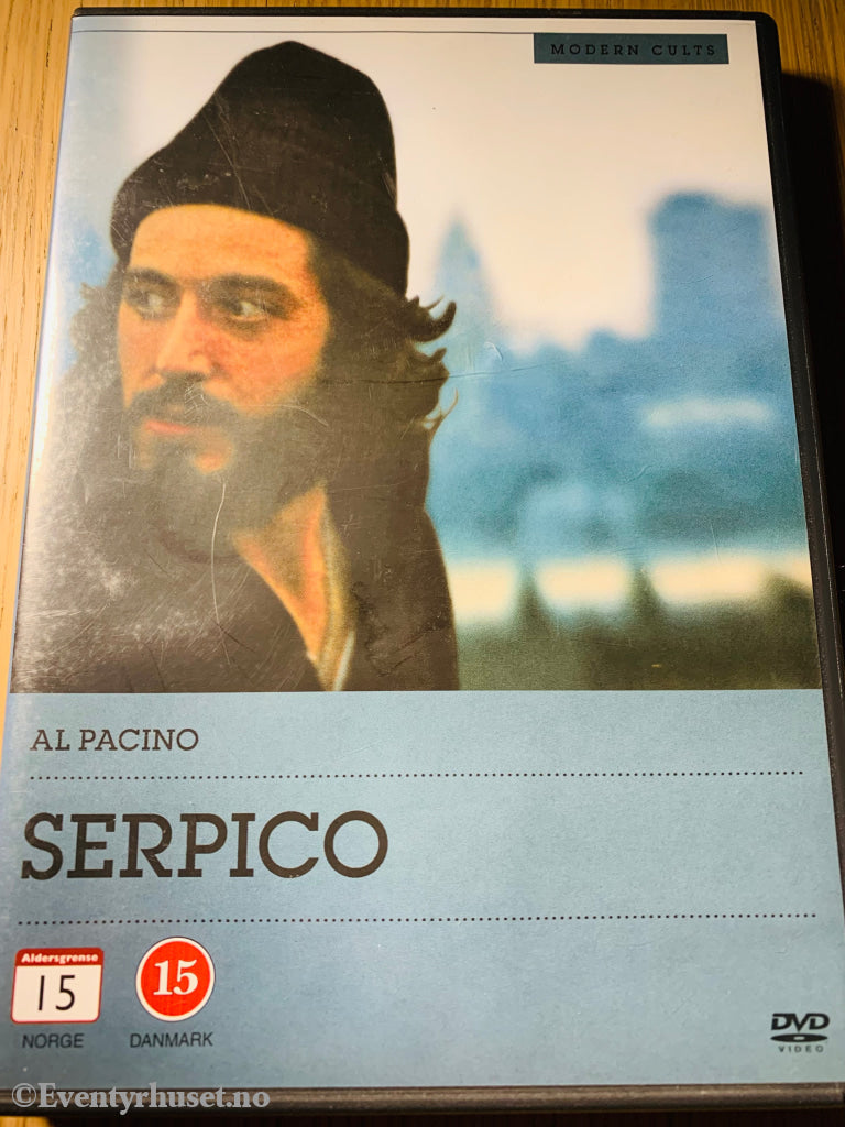 Al Pacino - Serpico. 1973. Dvd. Dvd