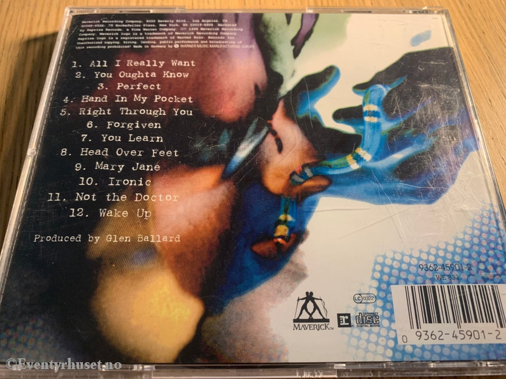 Alanis Morissette. Jagged Little Pill. 1995. Cd: Cd