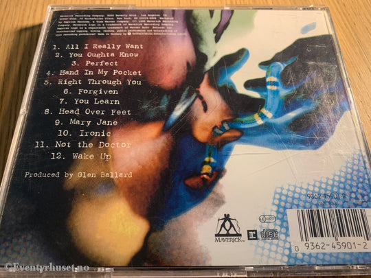 Alanis Morissette. Jagged Little Pill. 1995. Cd: Cd