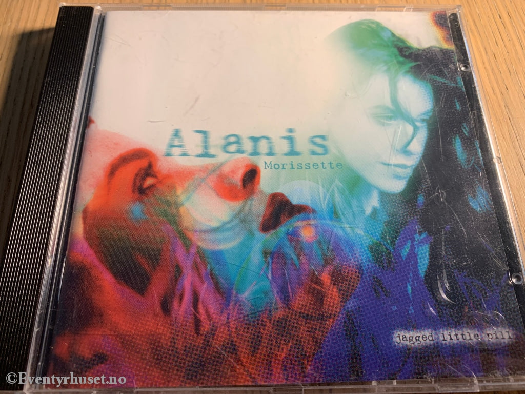 Alanis Morissette. Jagged Little Pill. 1995. Cd: Cd