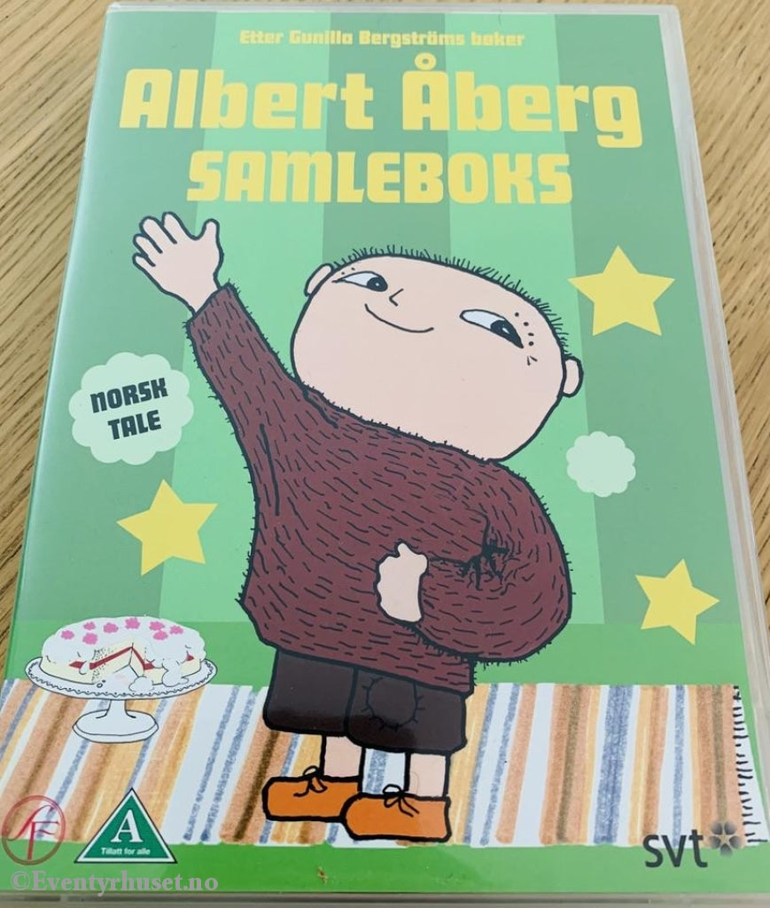 Albert Åberg Samleboks. Dvd