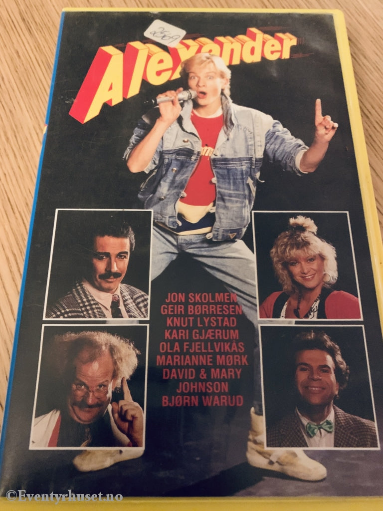 Alexander. 1986. Vhs Big Box.