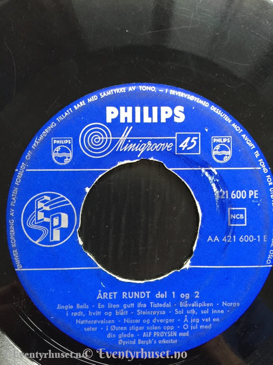 Alf Prøysen. Året Rundt Med Ep. Ep