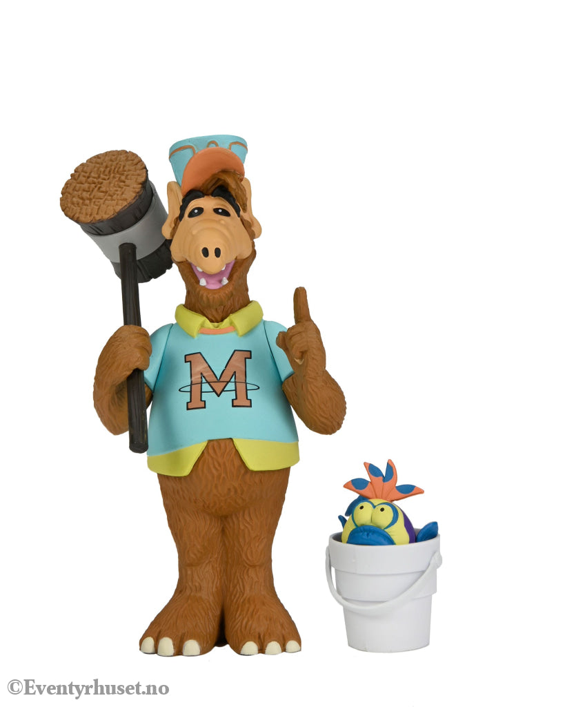 Alf Toony Classic Figure Baseball Alf 15 cm. Mint In Sealed Box (MISB)! Actionfigur