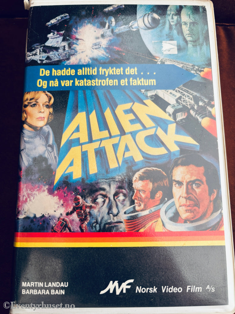 Alien Attack. 1980. VHS Big Box. VHS Big Box