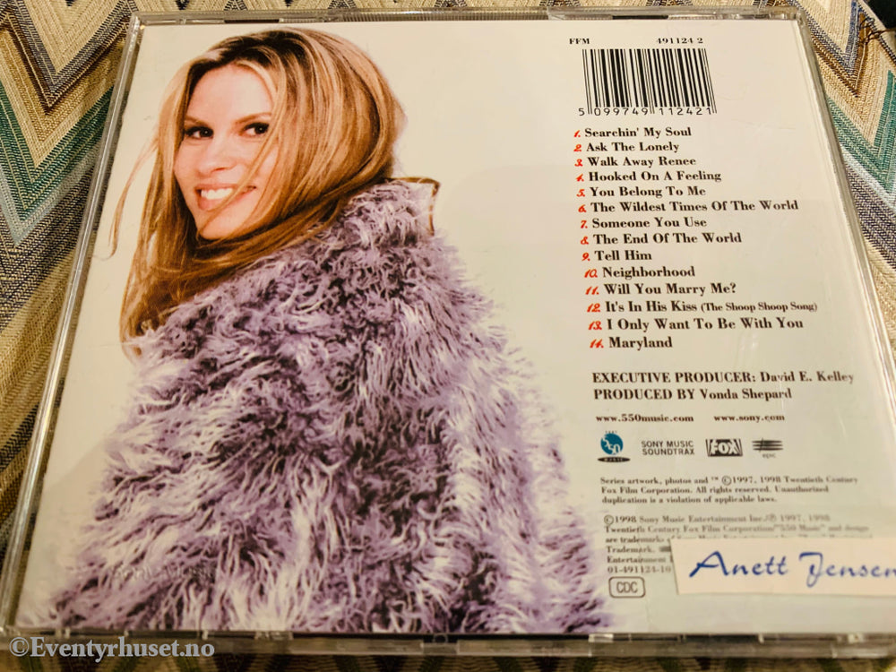Ally Mcbeal - Soundtrack. 1998. Cd. Cd
