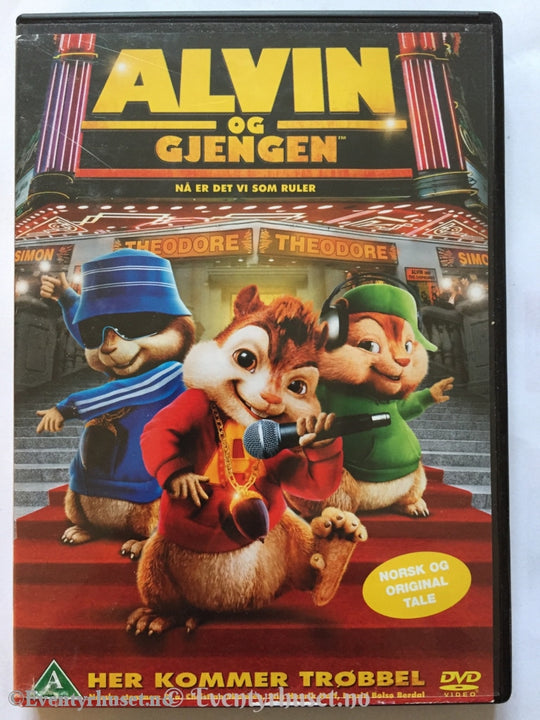 Alvin Og Gjengen. Dvd. Dvd