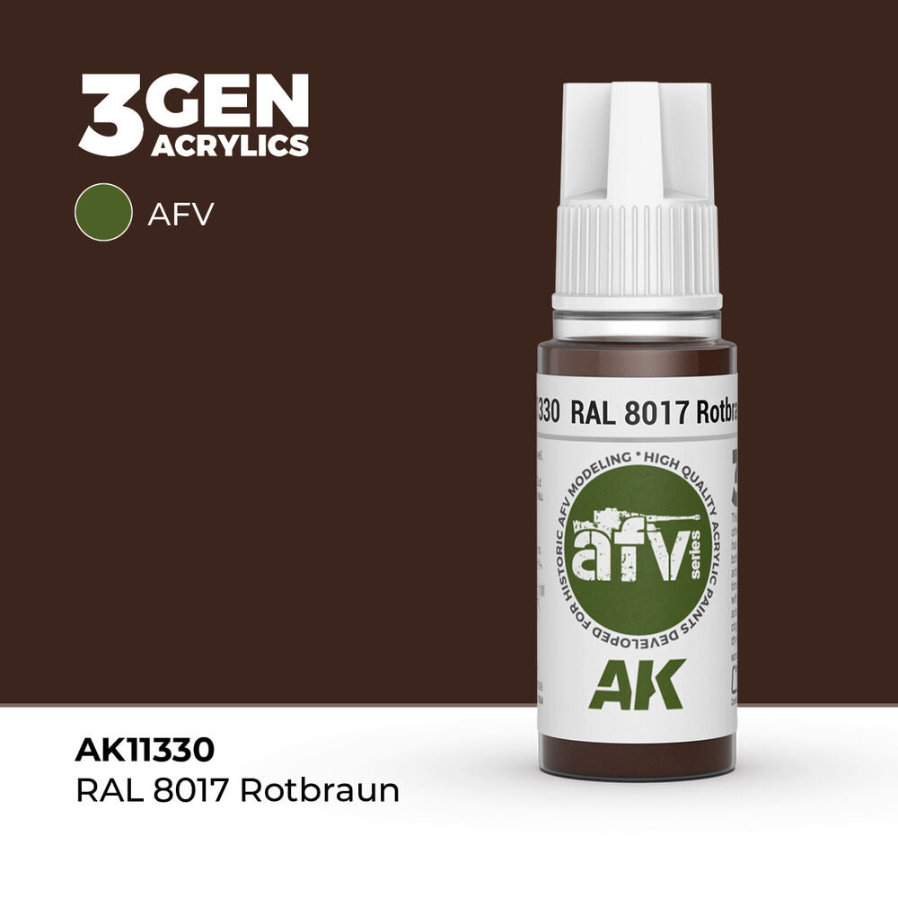 RAL 8017 Rotbraun