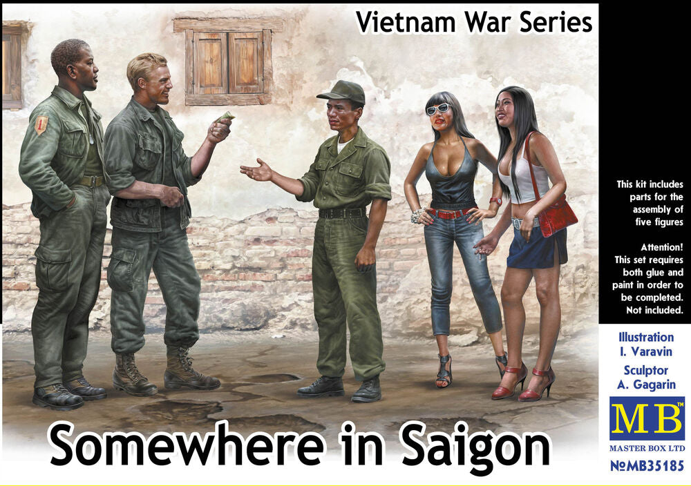 Somewhere in Saigon,Vietnam War Series