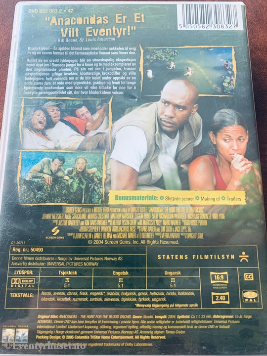 Anacondas. Dvd. Dvd