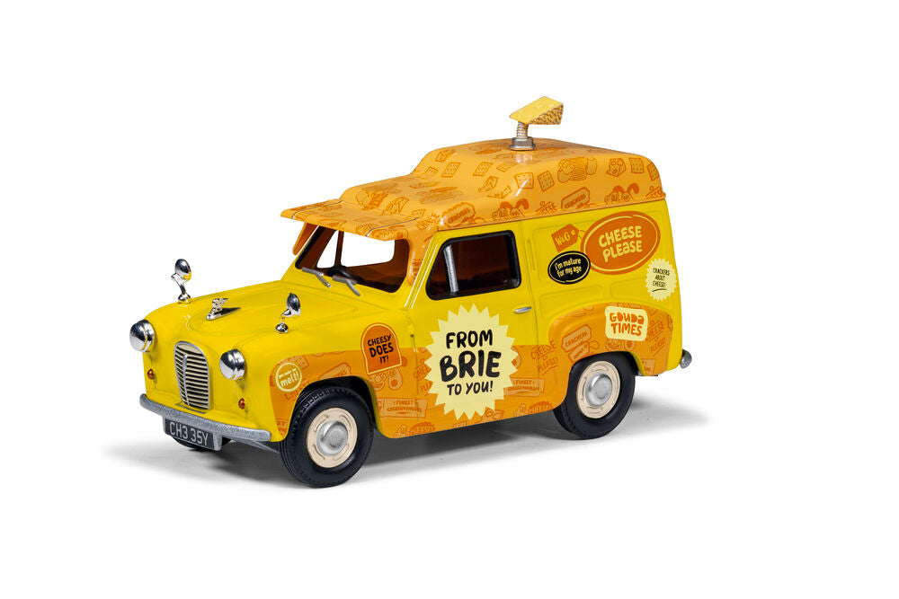 Wallace & Gromit Austin A35 Van - Cheese Please! Delivery Van