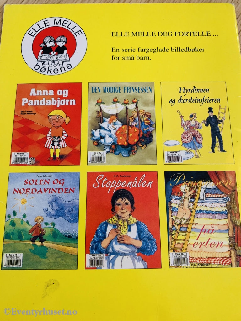 Anna Og Pandabjørn (Elle Melle Bøkene). 1994. Hefte