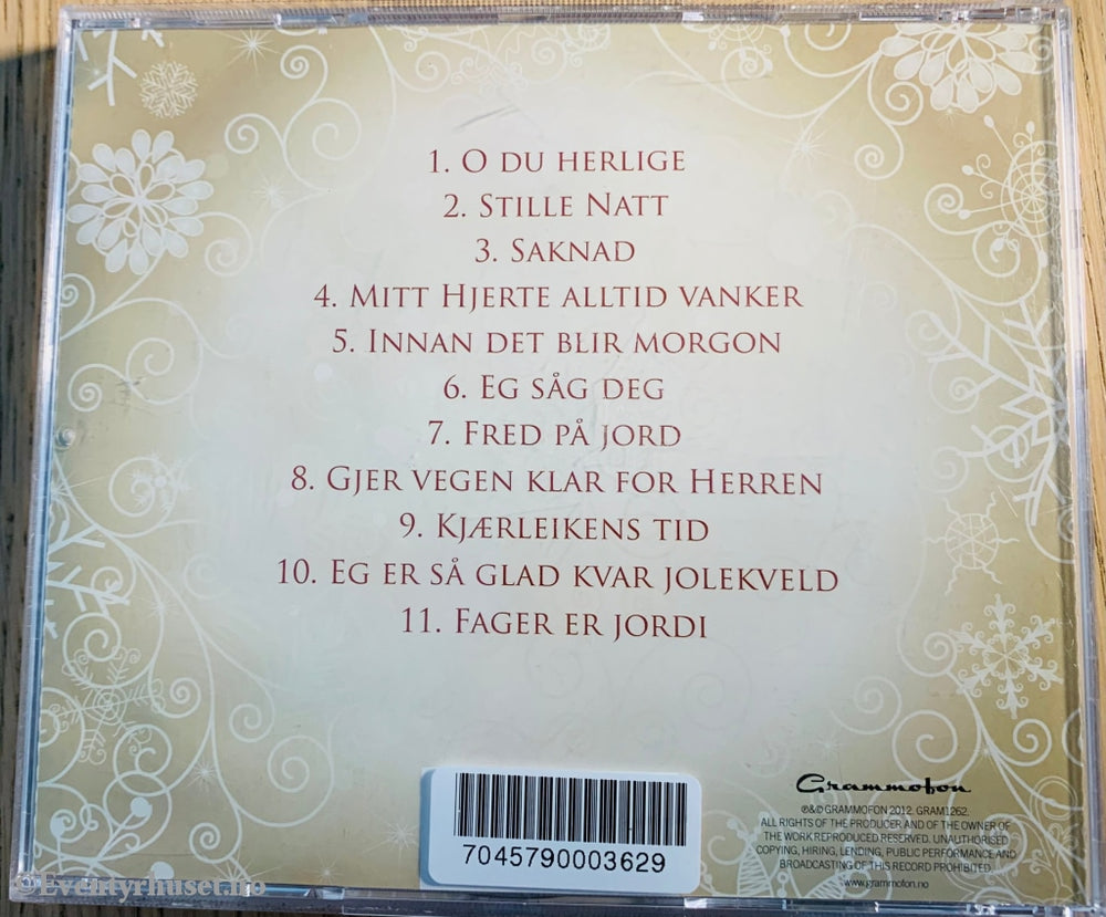 Anne Karin Kaasa. Eg Såg Deg. Cd. Cd