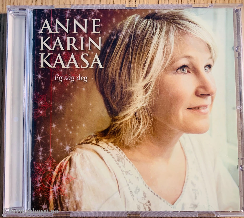 Anne Karin Kaasa. Eg Såg Deg. Cd. Cd
