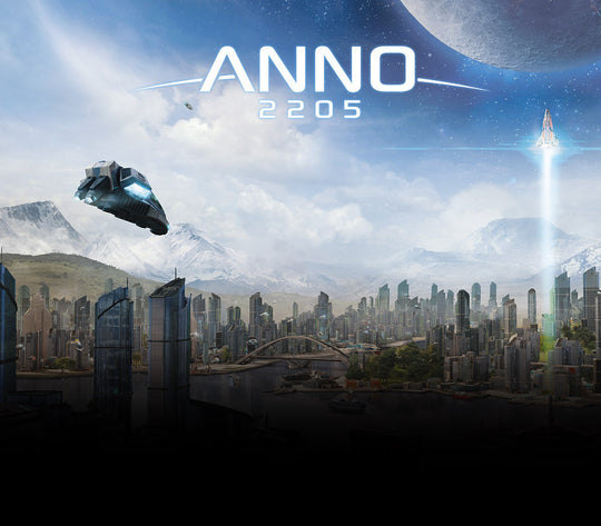 Anno 2205 PC Ubisoft Connect CD Key