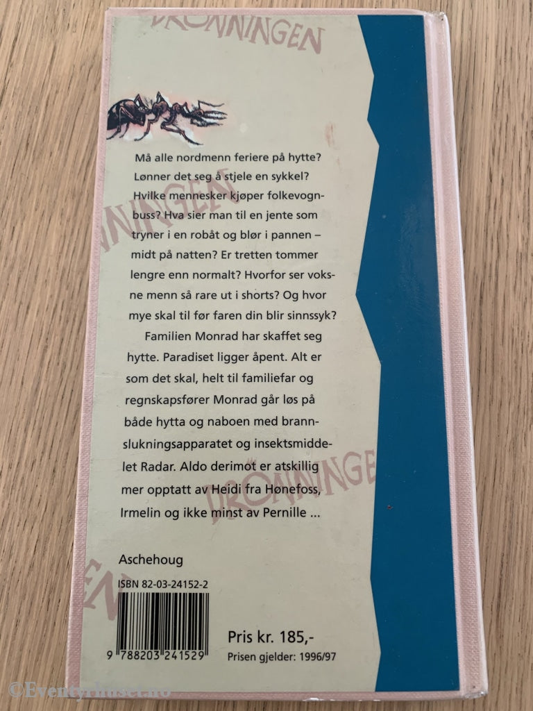 Arne Berggren. 1996. Dronningen. Fortelling