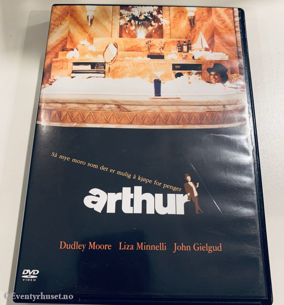 Arthur. 1981. Dvd. Dvd
