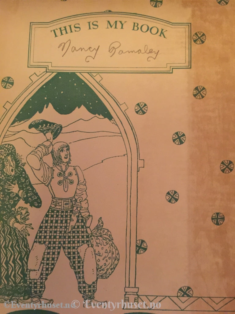 Asbjørnsen Og Moe. 1930. East Of The Sun And West Moon. Illustrert Av Kay Nielsen. Eventyrbok