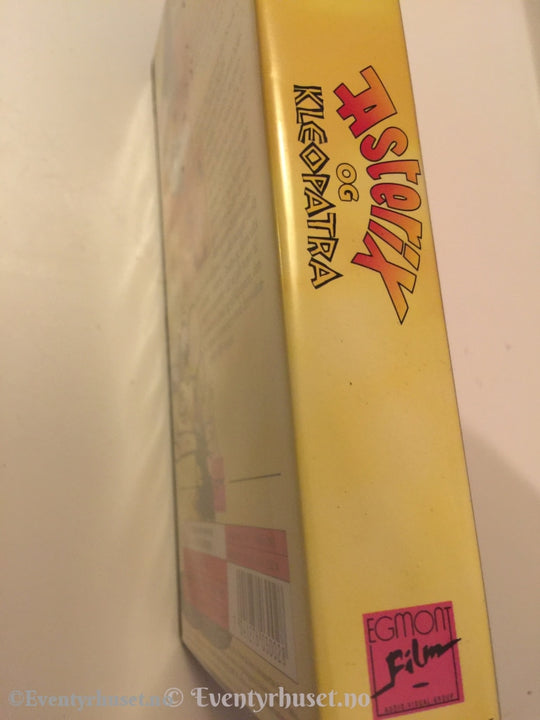 Asterix Og Kleopatra. 1983. Vhs. Vhs
