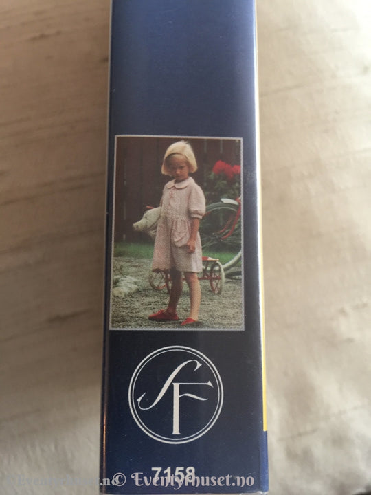 Astrid Lindgren. 1992. Lotta Fra Bråkmakergata. Vhs. Vhs