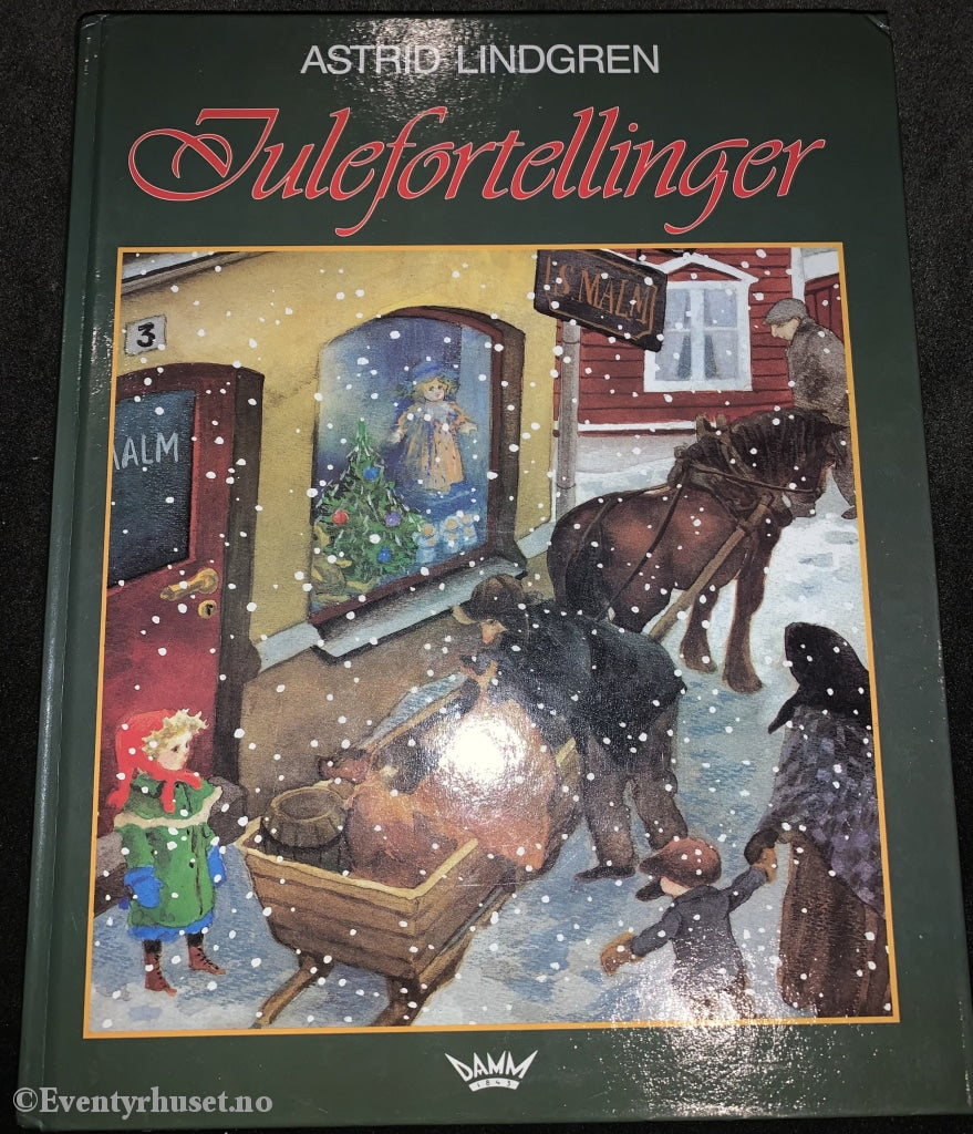 Astrid Lindgren. Julefortellinger. Fortelling