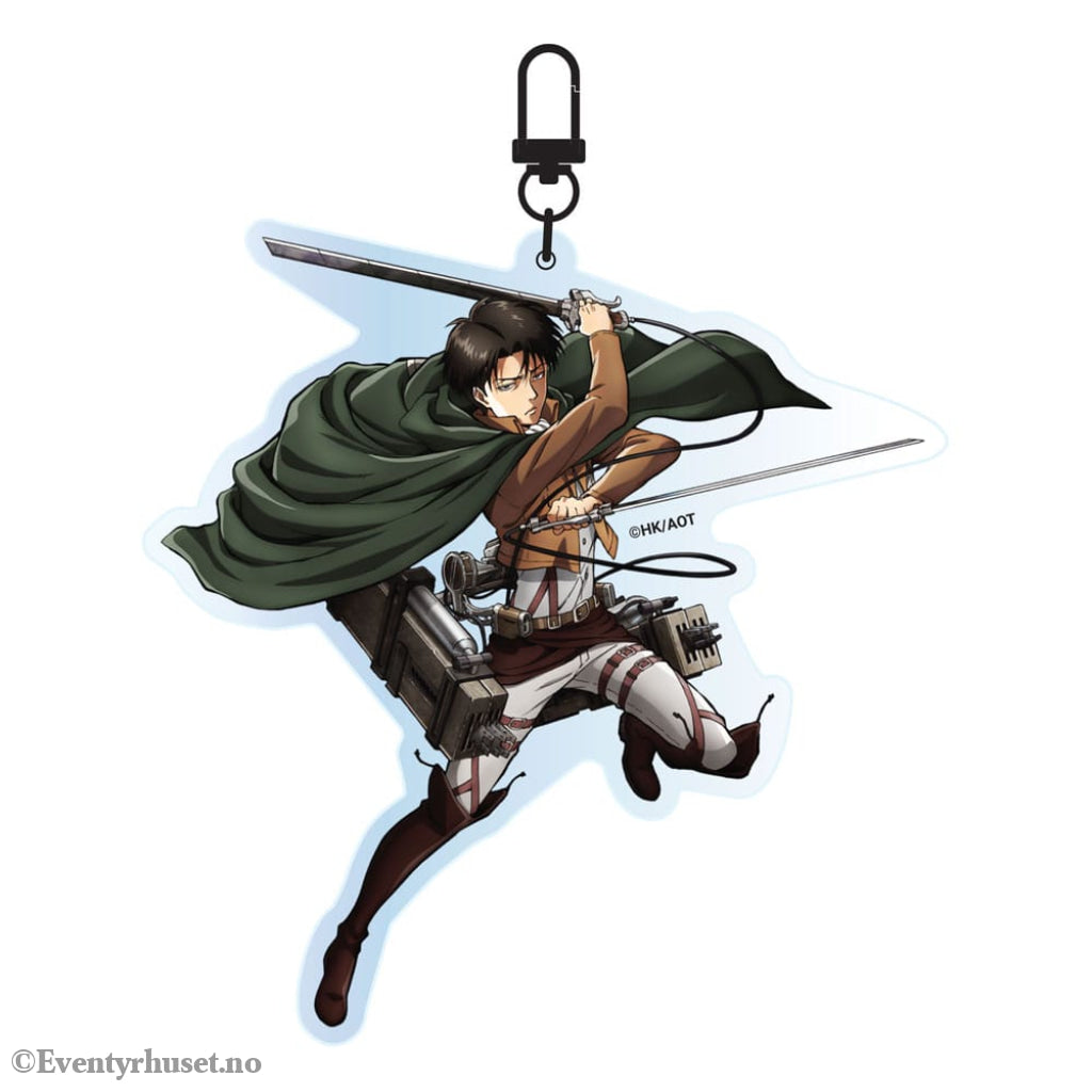 Attack on Titan Acrylic Keychain Levi Manga & Anime