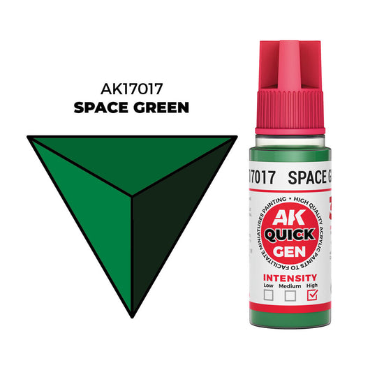 SPACE GREEN 18 ml - QUICK GEN