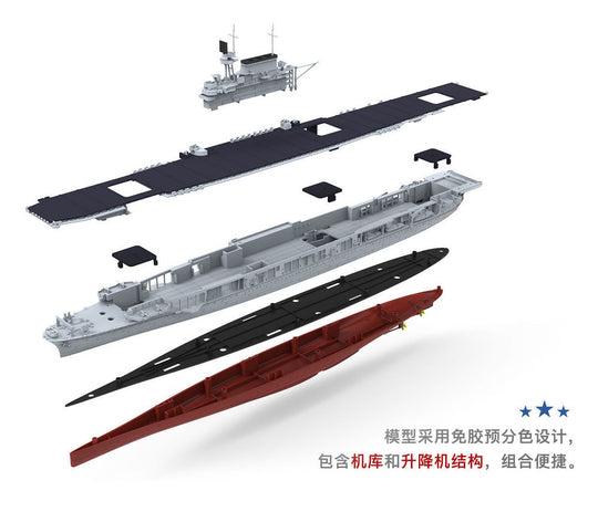 U.S. Navy Aircraft Carrier U.S.S. Enterprise (CV-6)