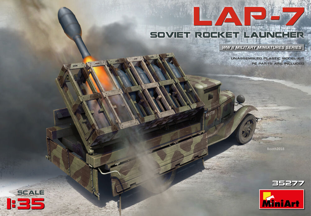 Soviet Rocket Launcher LAP-7