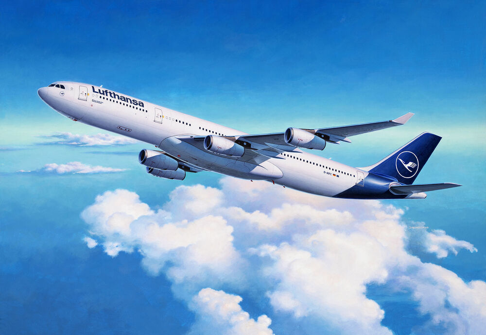 A340-300 Lufthansa New Livery
