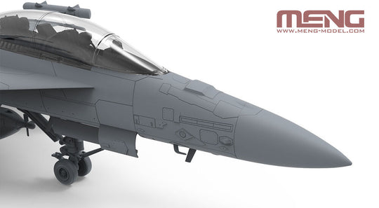Boeing EA-18G Growler Electronic Attack Aircraft Yellow Jackets