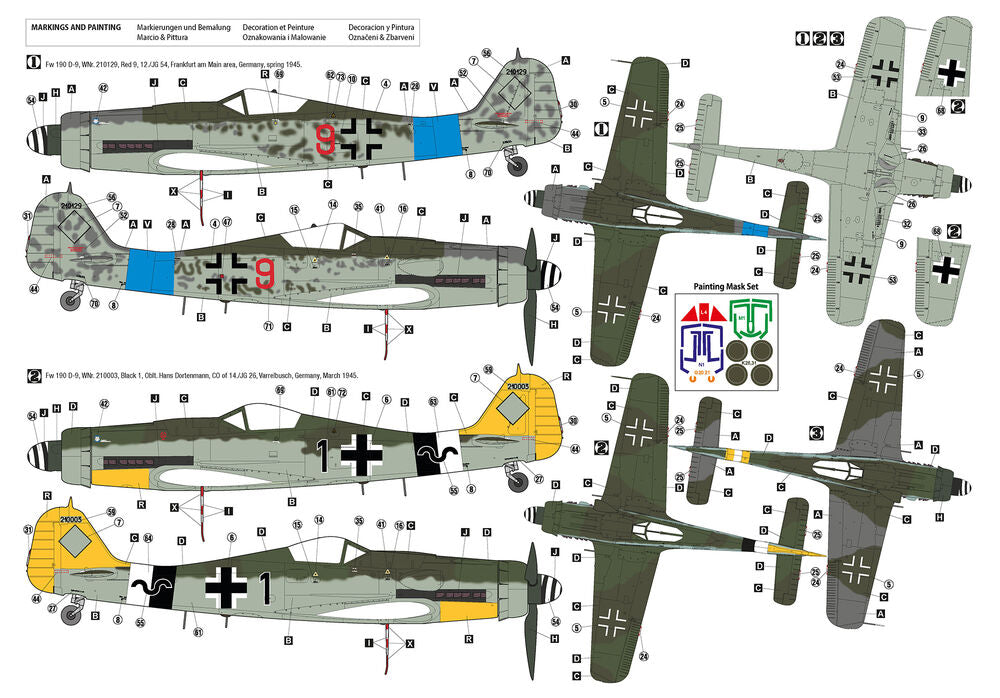 Fw 190 D-9 Early Production