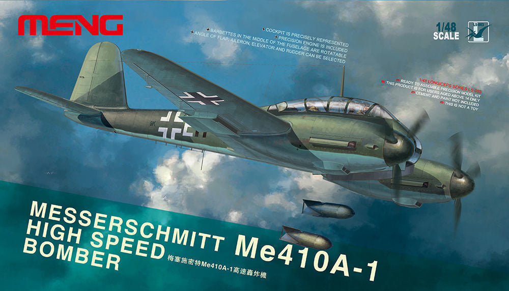 Messerschmitt Me-410A-1 High Speed Bombe