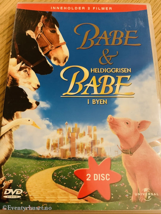 Babe & I Byen. Dvd Samleboks.