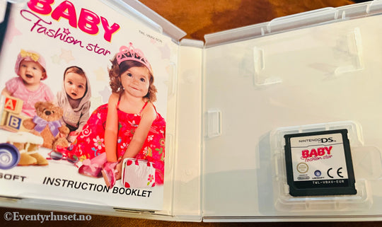 Baby Fasion Star. Nintendo Ds. Ds