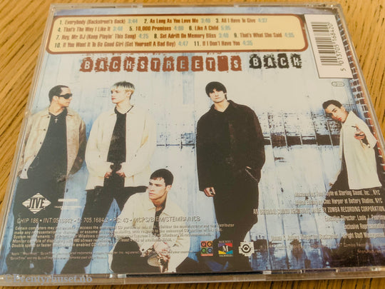 Backstreet Boys - Backstreet’s Back. 1997. Cd. Cd
