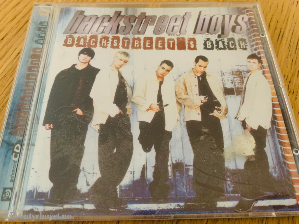 Backstreet Boys - Backstreet’s Back. 1997. Cd. Cd