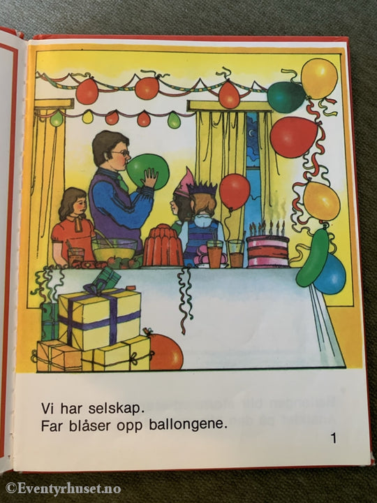Ballonger (Start-Bøkene). 1975. Fortelling