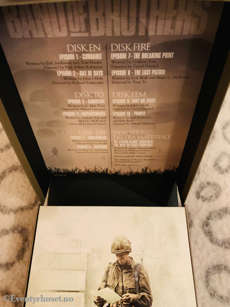Band Of Brothers. Dvd Samleboks.